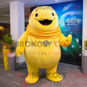 Yellow Stellar S Sea Cow...