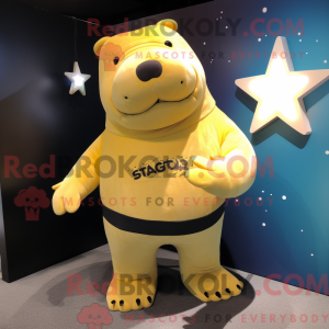 Costume mascotte de vache...