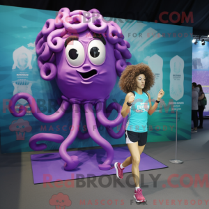 Medusa-mascottekostuum...