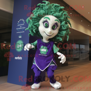 Medusa mascot costume...