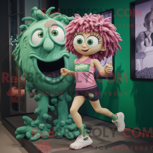 Medusa-maskotdraktfigur...