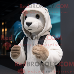 Costume mascotte de loutre...