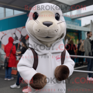 Maskotka White Otter...