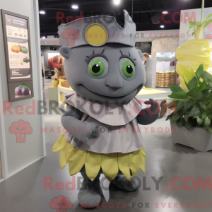 Disfraz de mascota de...
