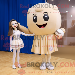 Beige Volleyball Ball...