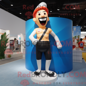 Costume mascotte de lanceur...