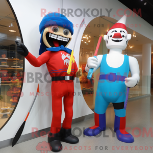 Messenwerper-mascottekostuu...