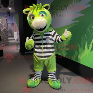 Personnage de costume de...