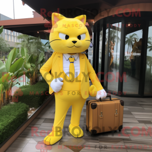Disfraz de mascota gato...