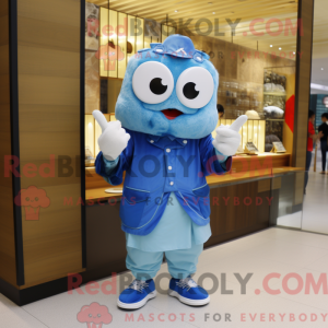 Costume mascotte de Dim Sum...