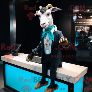 Disfraz de mascota Cyan...