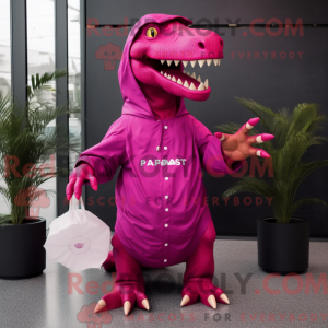 Magenta Tyrannosaurus...