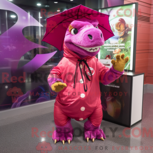 Magenta Tiranossauro...
