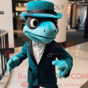 Costume mascotte de Geckos...