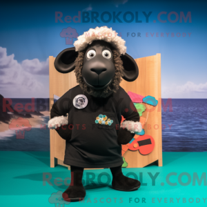 Máscara Black Sheep com...