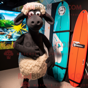 Máscara Black Sheep com...
