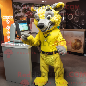 Costume de mascotte de...