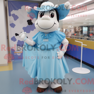 Costume de mascotte...