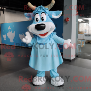 Costume de mascotte...