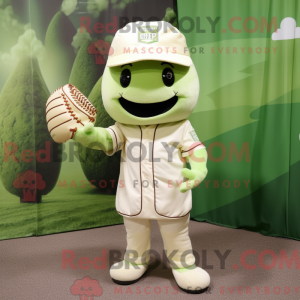 Cream Selleri maskot drakt...