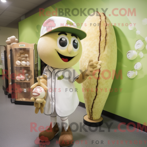Cream Selleri maskot...
