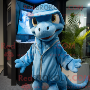 Sky Blue Velociraptor...