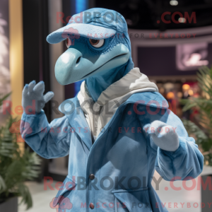 Sky Blue Velociraptor...