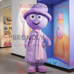 Lavender Candy Maskottchen...