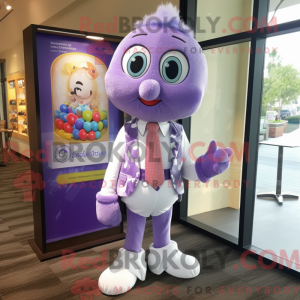 Lavender Candy mascotte...