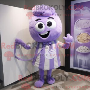 Lavender Candy Maskottchen...