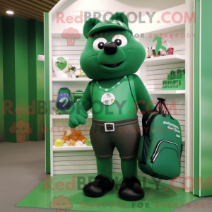 Costume de mascotte de sac...