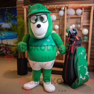 Forest Green Golf Bag...