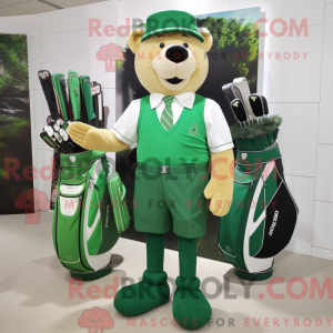 Torba golfowa Forest Green...