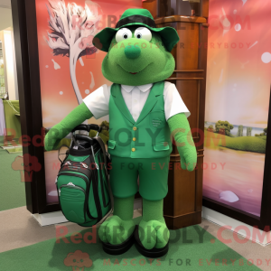 Forest Green Golf Bag...