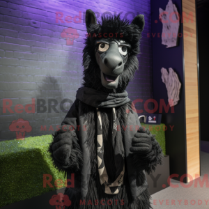 Disfraz de mascota Llama...