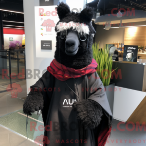 Disfraz de mascota Llama...