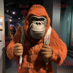 Máscara Rust Gorilla com...