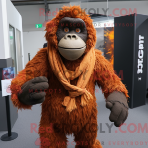 Rust Gorilla maskot...