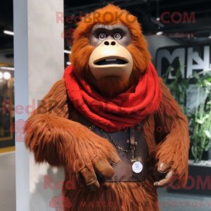 Rust Gorilla maskot...
