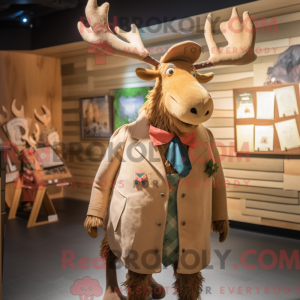 Tan Irish Elk...