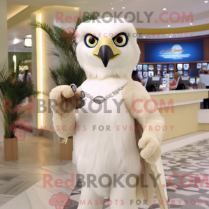 Disfraz de mascota Falcon...
