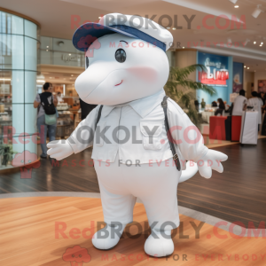 Costume mascotte de baleine...