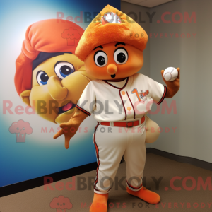Peach Tikka Masala mascot...