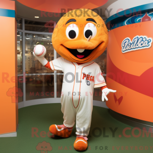 Peach Tikka Masala mascot...