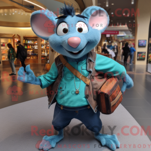 Costume mascotte de...