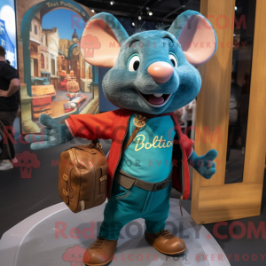 Costume mascotte de...