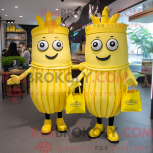 Postava maskota Lemon...