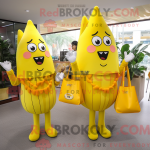 Postava maskota Lemon...