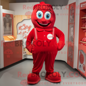 Máscara Red Candy com...