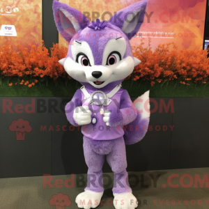 Máscara de lavanda Fox com...